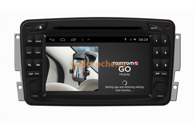  Reproductor multimedia de navegación GPS para coche, pantalla de  9 pulgadas Android 11 reproductor de DVD de radio de coche para Chevrolet  Captiva 2008 2009 2010 2011 2012, imagen inversa y SWC : Electrónica